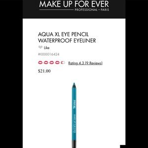 Make Up For Ever Aqua XL Eye Pencil